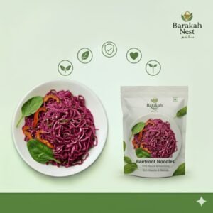 বিট্রুটের নুডলস