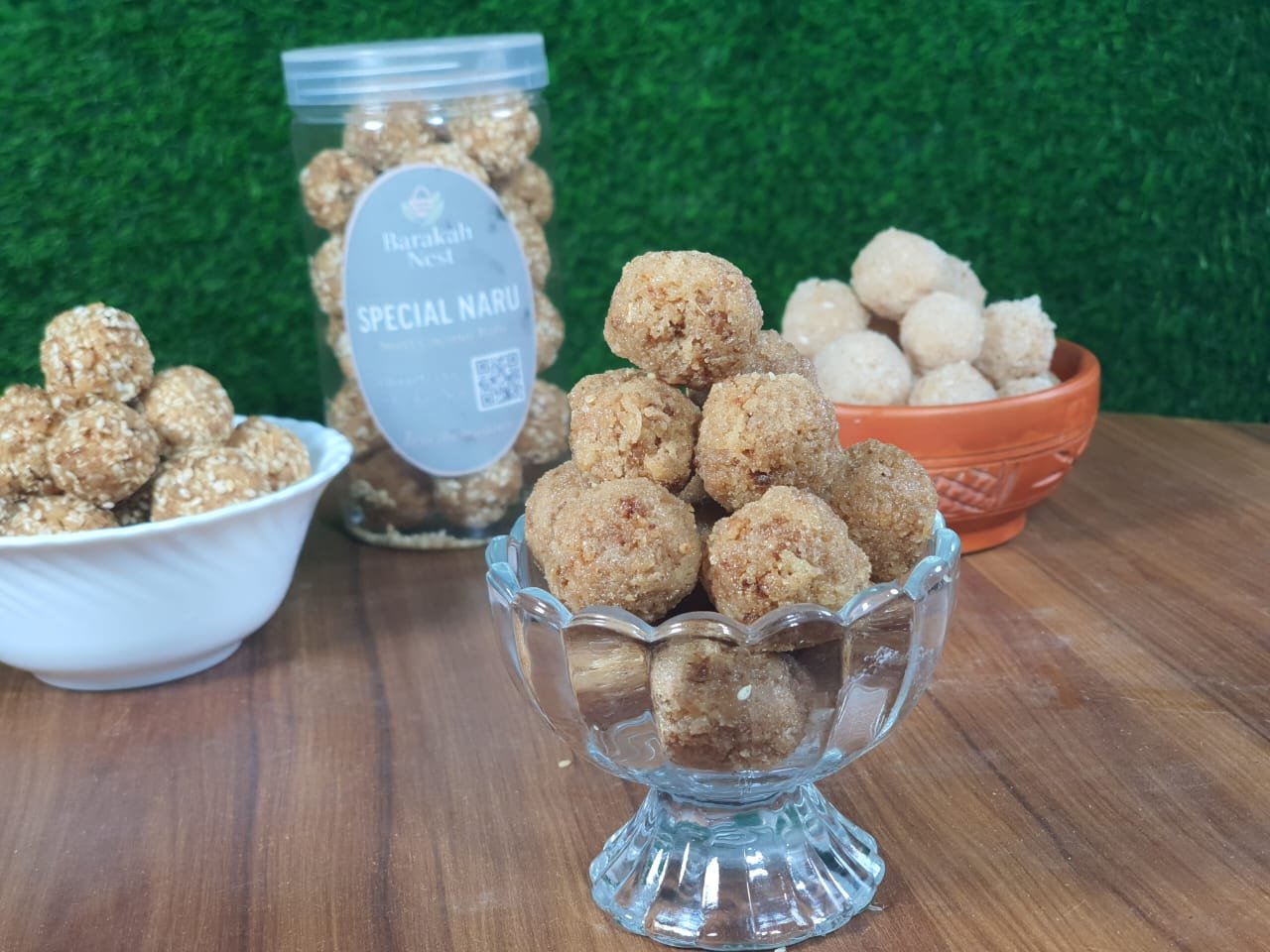 নারকেল নাড়ু