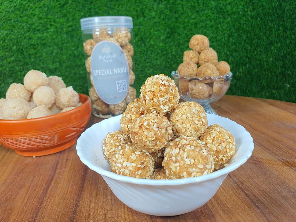 তিলের নাড়ু